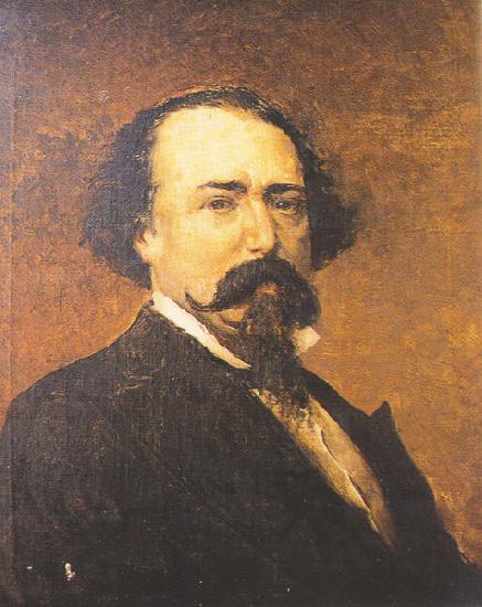 Antonio Cortina Farinos A.C.Lopez de Ayala Sweden oil painting art